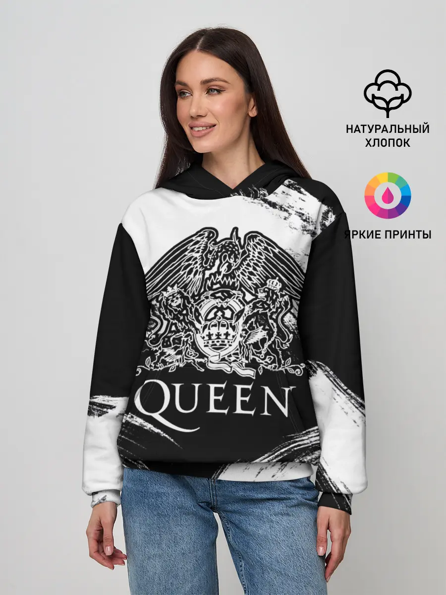 Женское худи / Queen