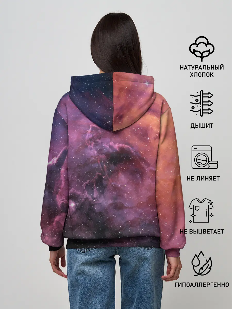 Женское худи / Elon Musk Space Илон Маск