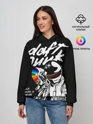 Женское худи / Daft Punk