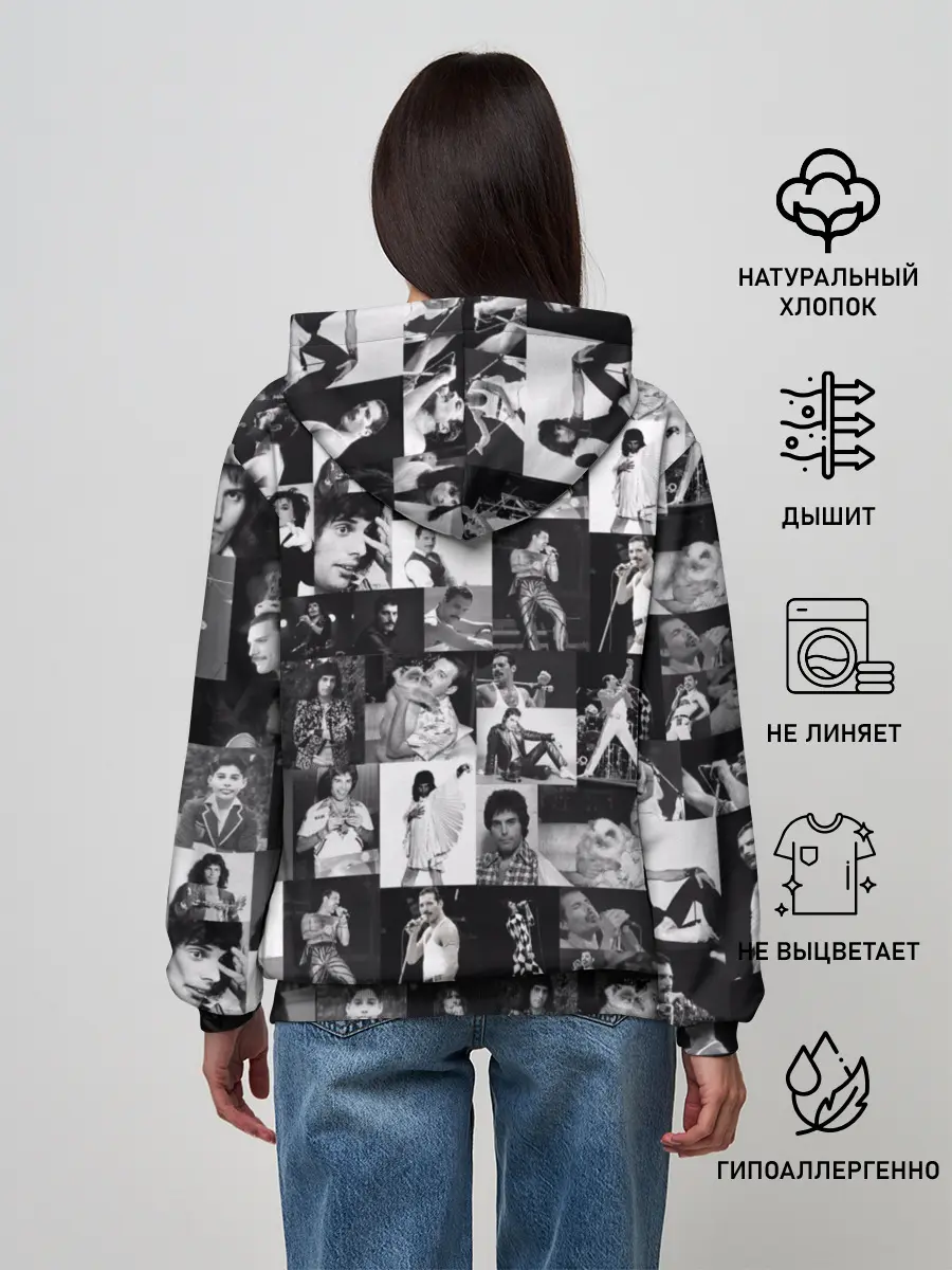 Женское худи / QUEEN