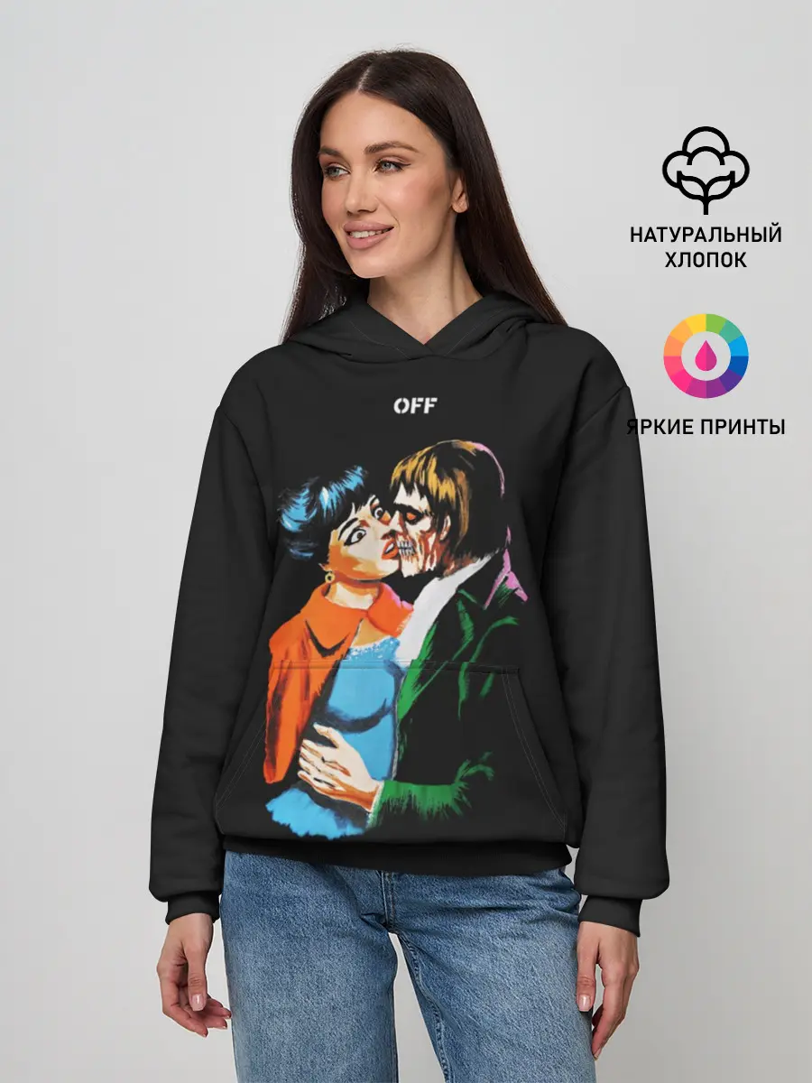 Женское худи / OFF-FACE