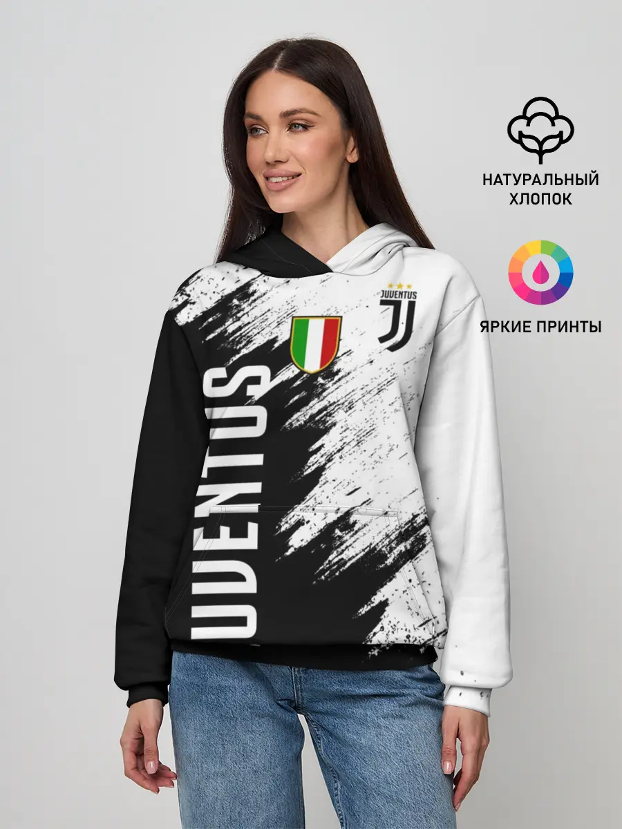 Женское худи / Ювентус