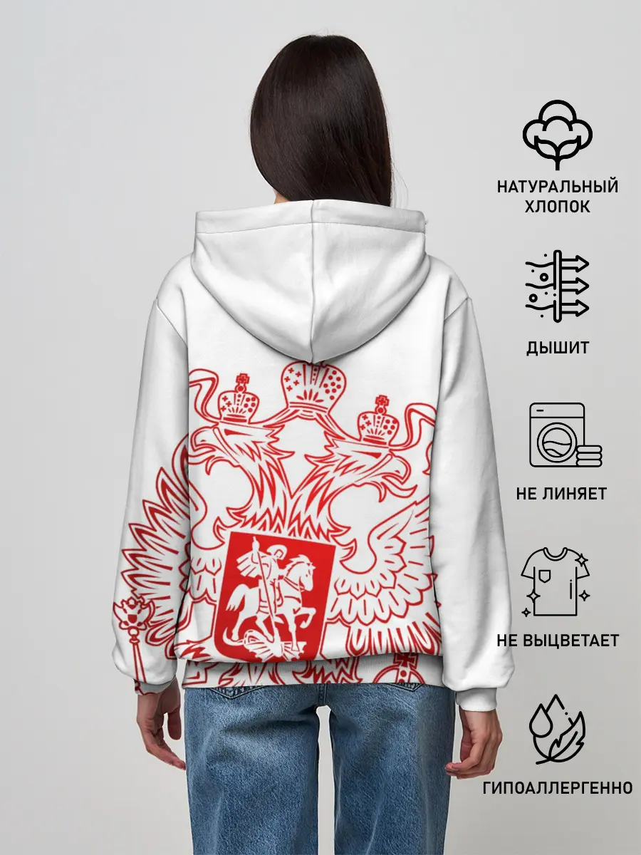 Женское худи / Россия