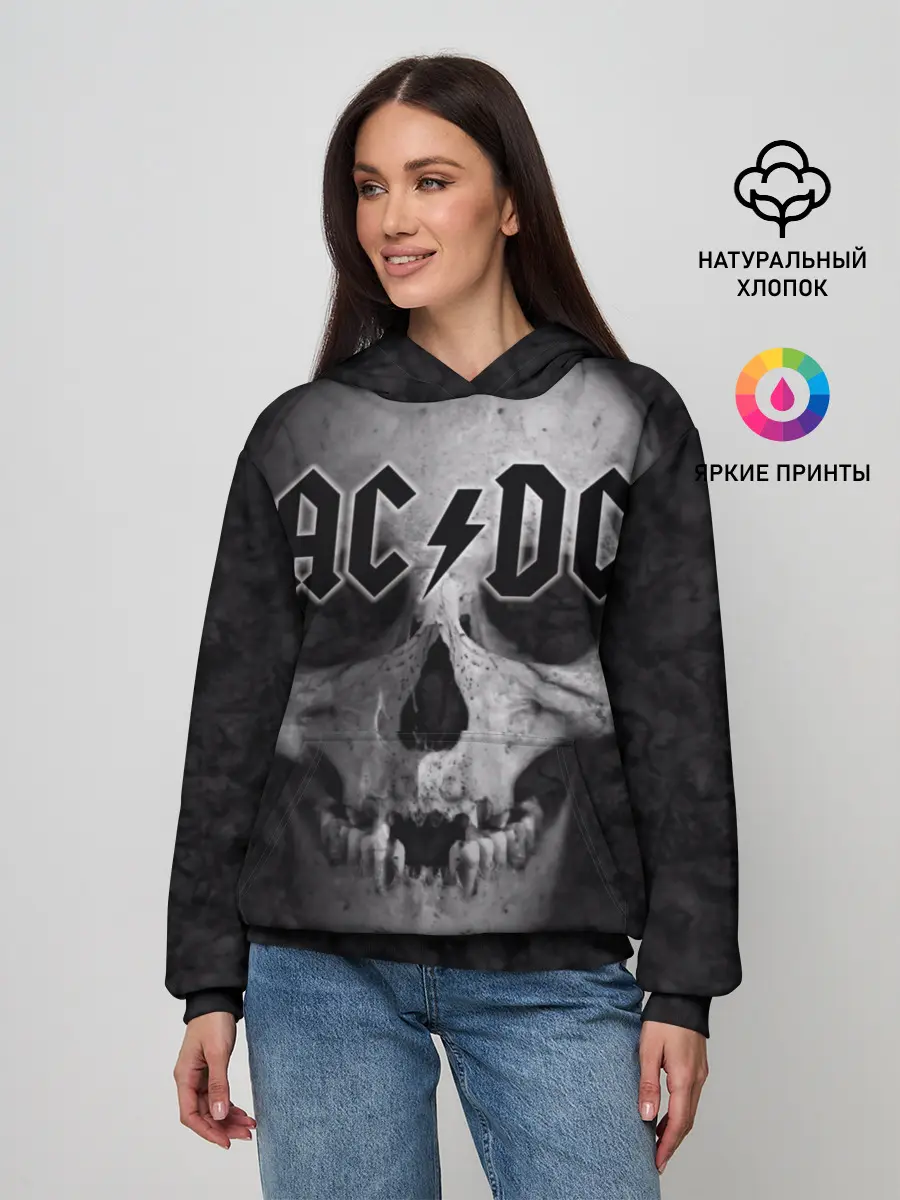 Женское худи / AC/DC