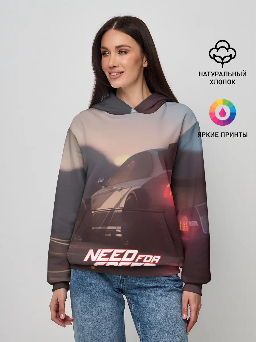 Женское худи / NFS