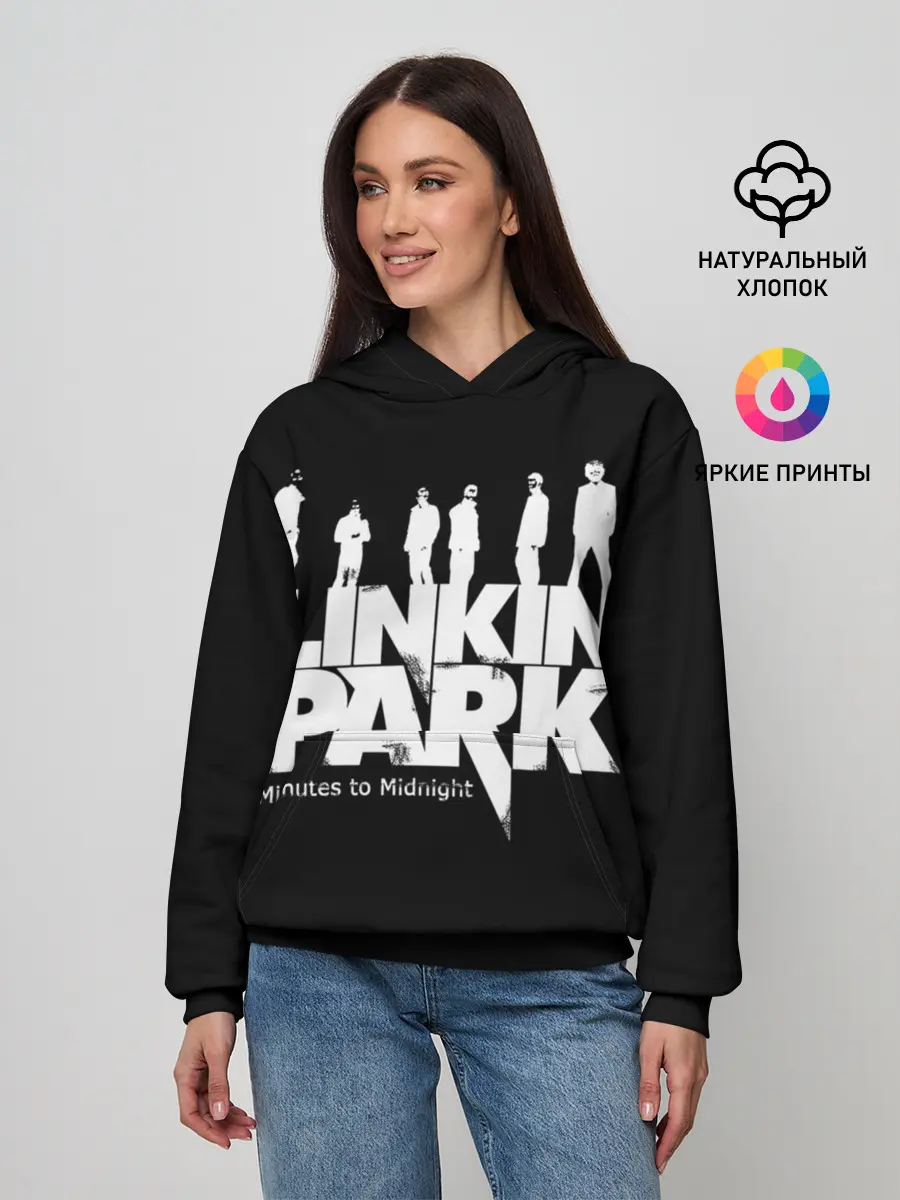 Женское худи / LINKIN PARK | ЛИНКИН ПАРК