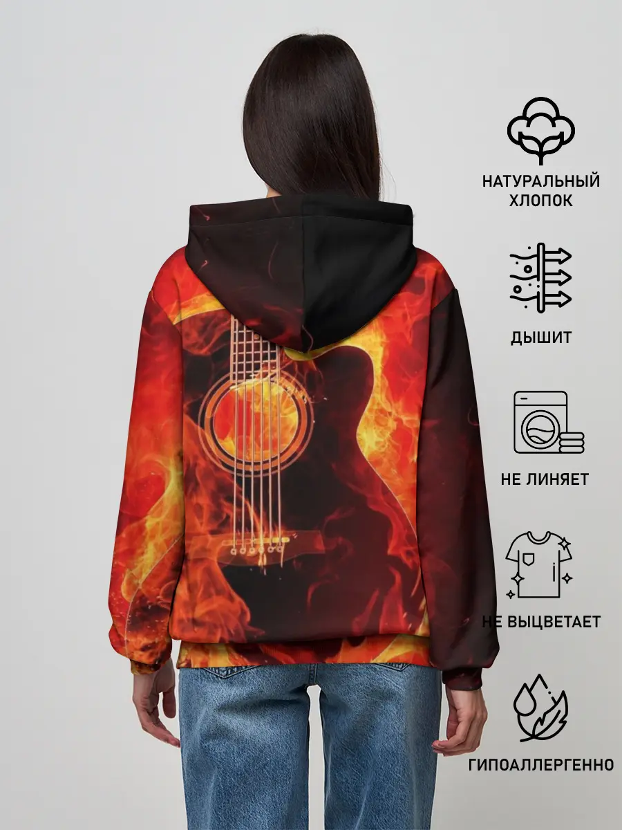 Женское худи / Linkin Park