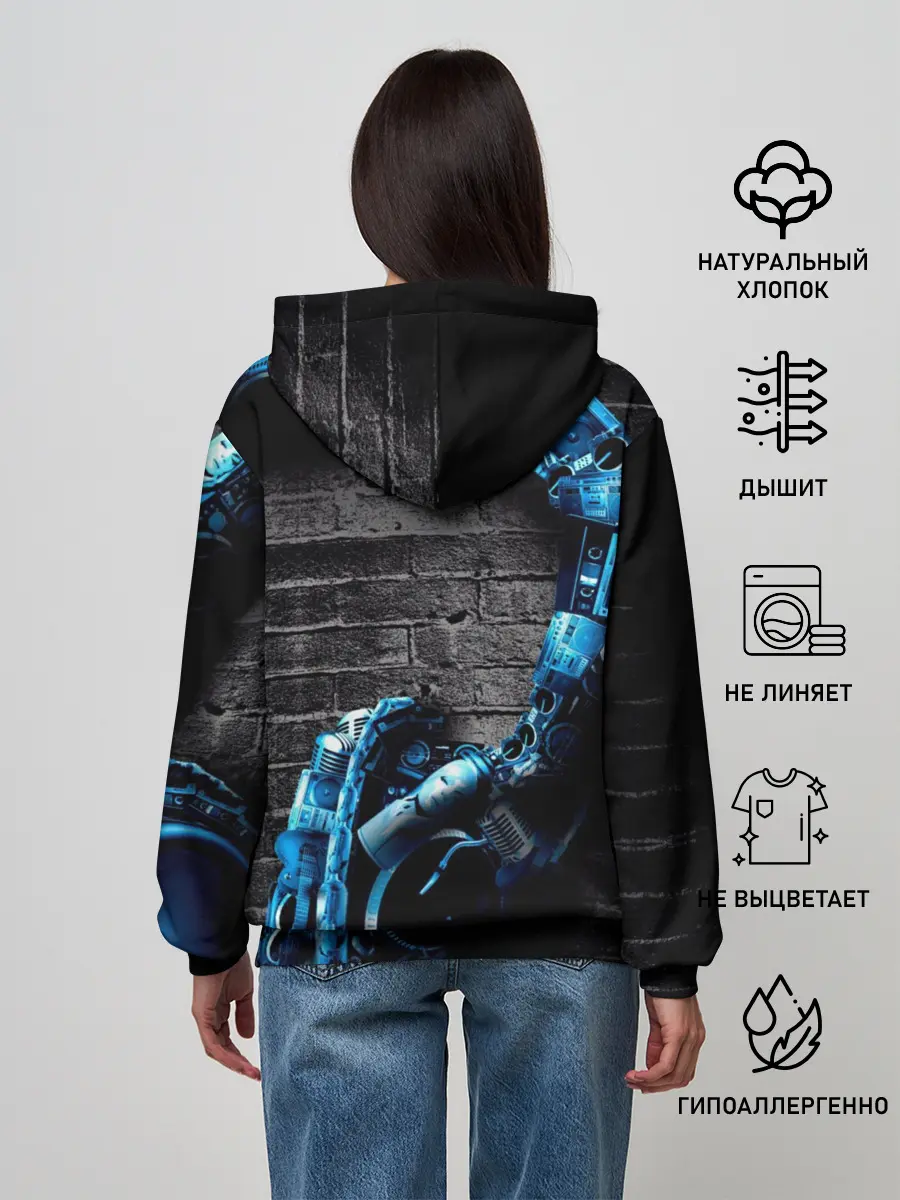 Женское худи / Linkin Park