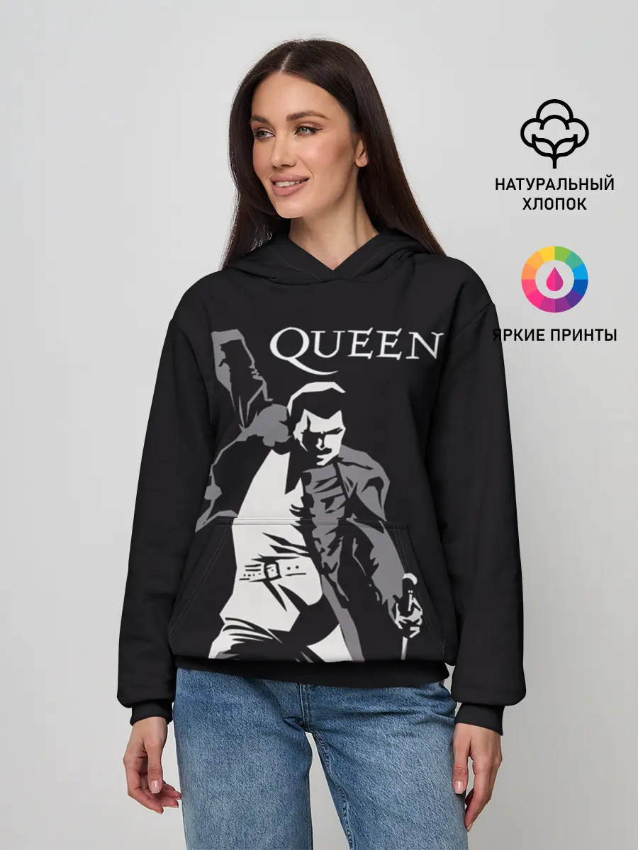 Женское худи / Queen