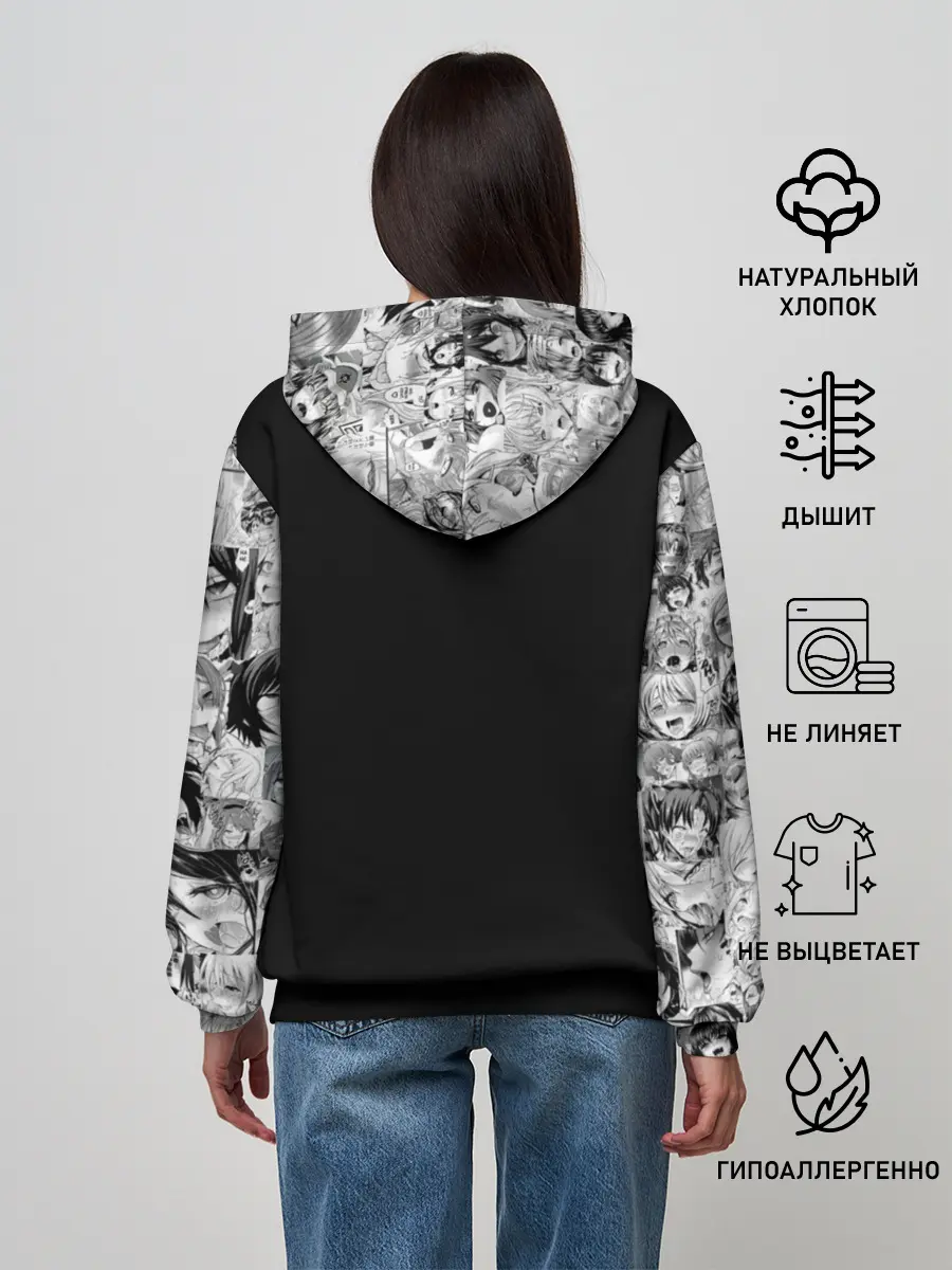 Женское худи / Японская анимация