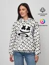 Женское худи / Fortnite Marshmello