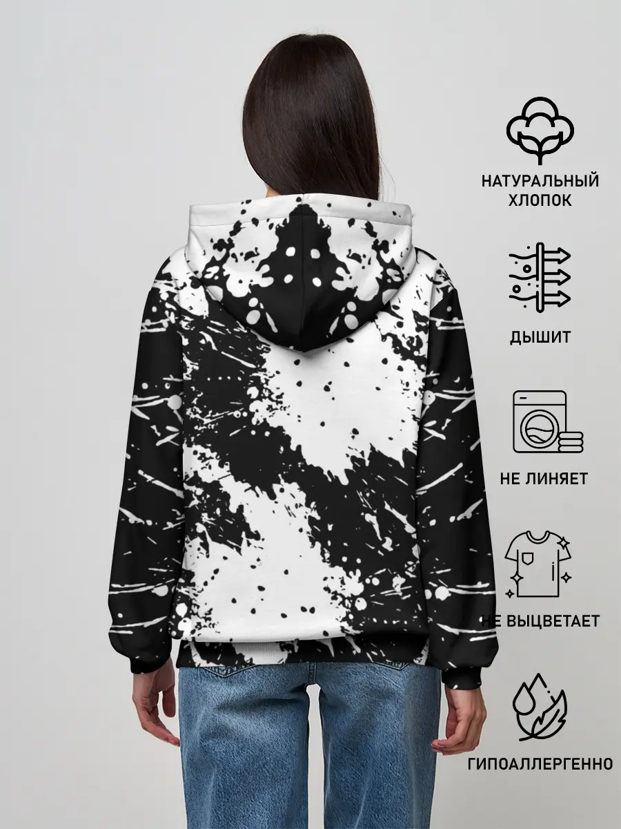 Женское худи / NASA