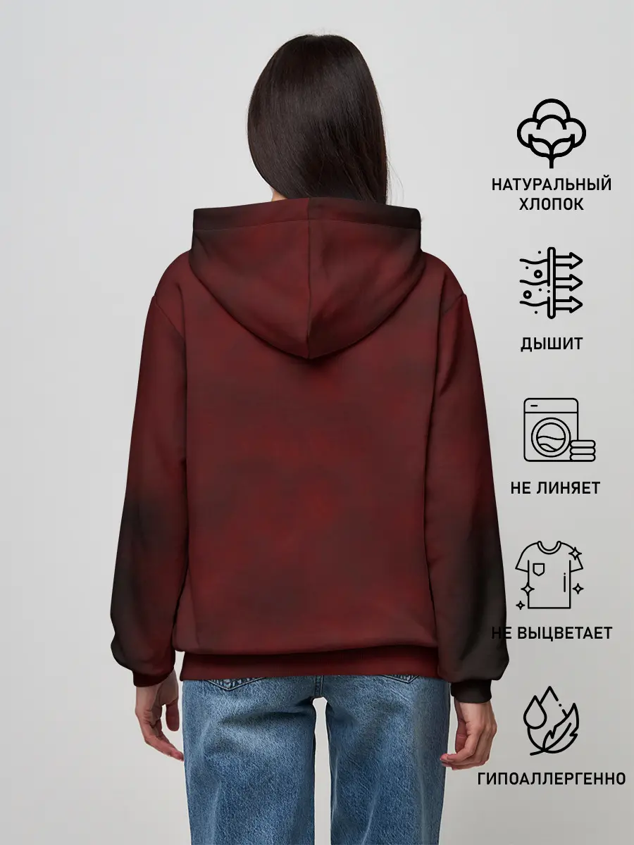 Женское худи / Dead by Daylight