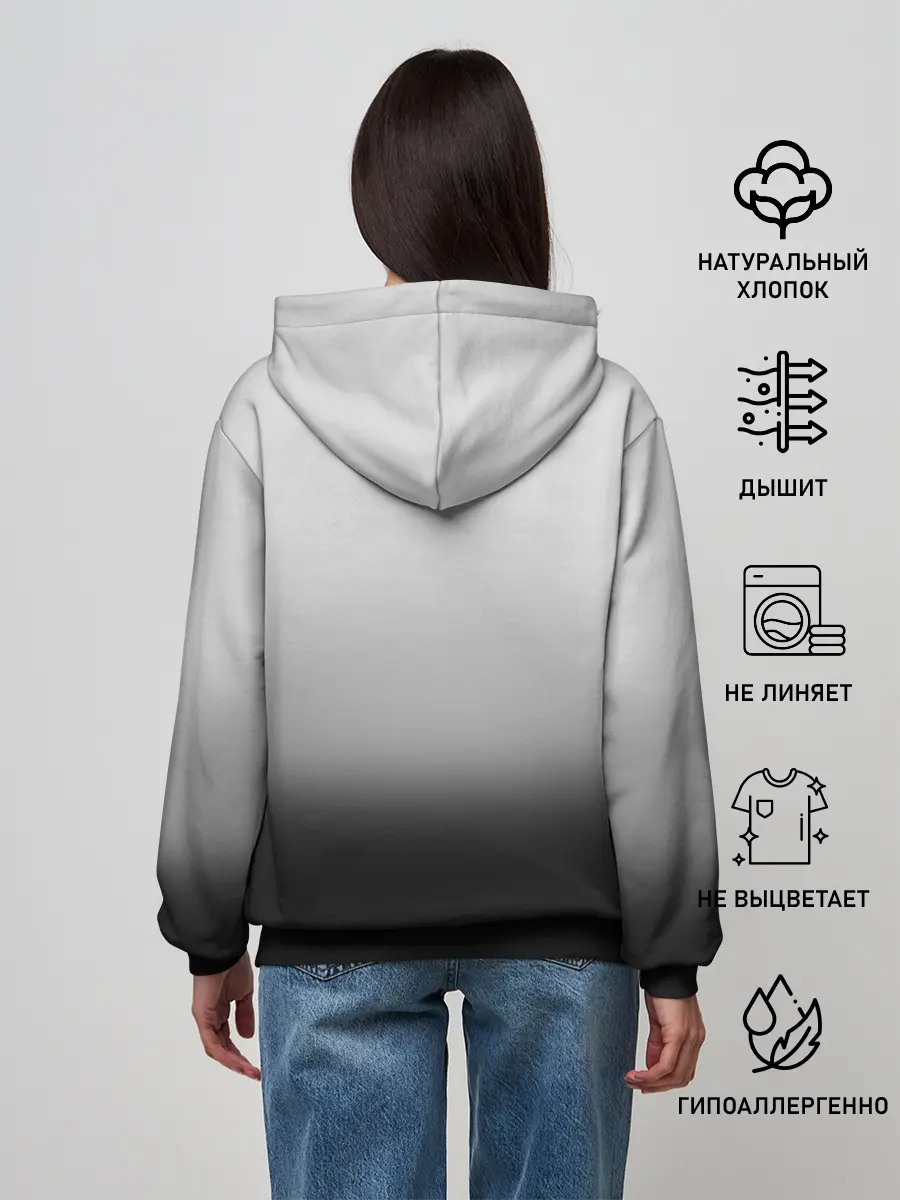 Женское худи / Панда