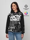 Женское худи / Arctic Monkeys