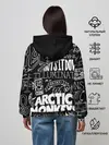 Женское худи / Arctic Monkeys