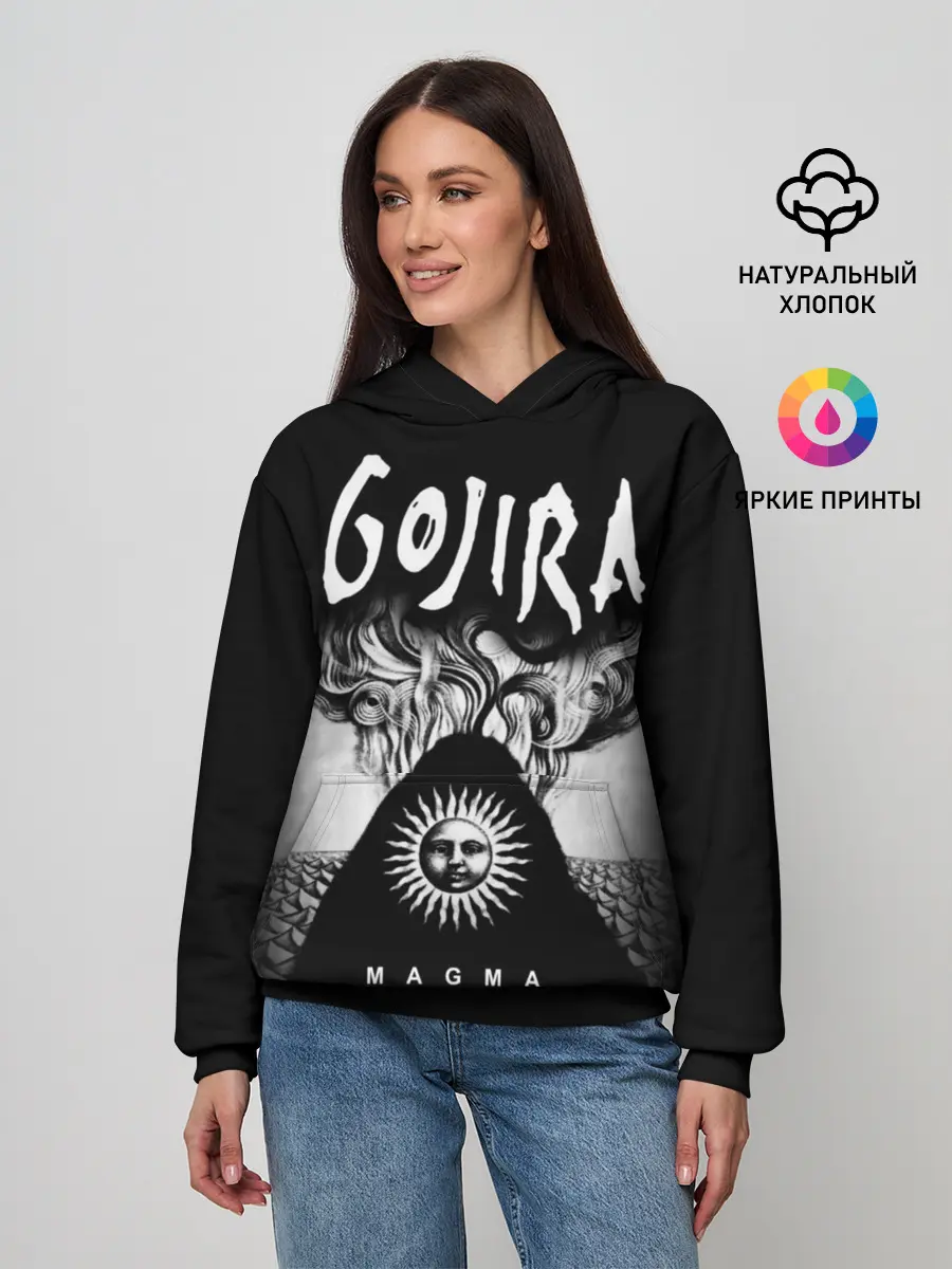 Женское худи / Gojira