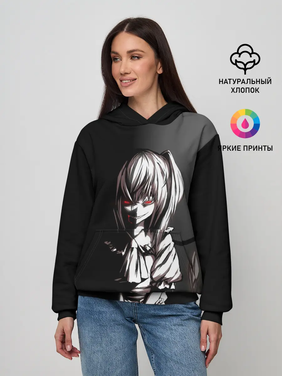 Женское худи / Touhou - Flandre Scarlet