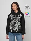 Женское худи / Metallica