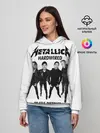 Женское худи / Metallica