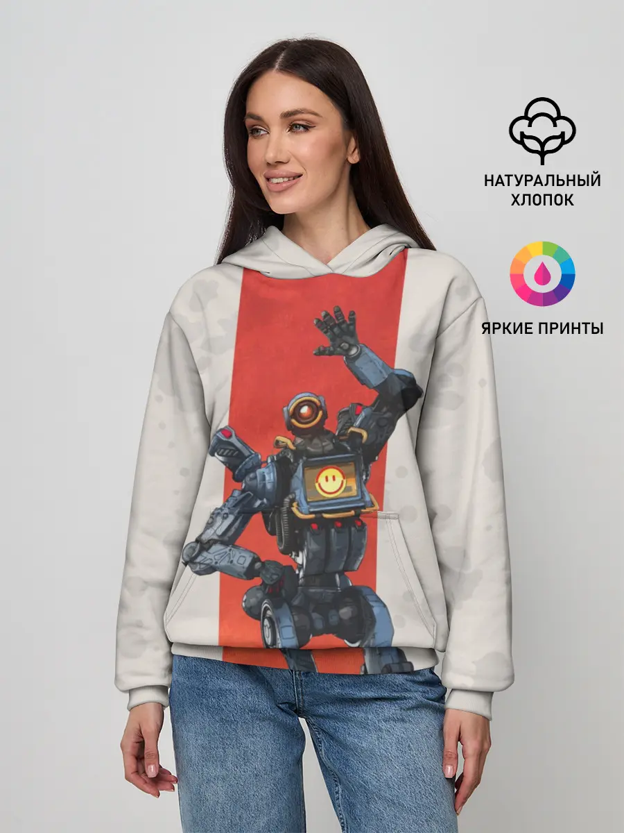 Женское худи / APEX LEGENDS - Pathfinder