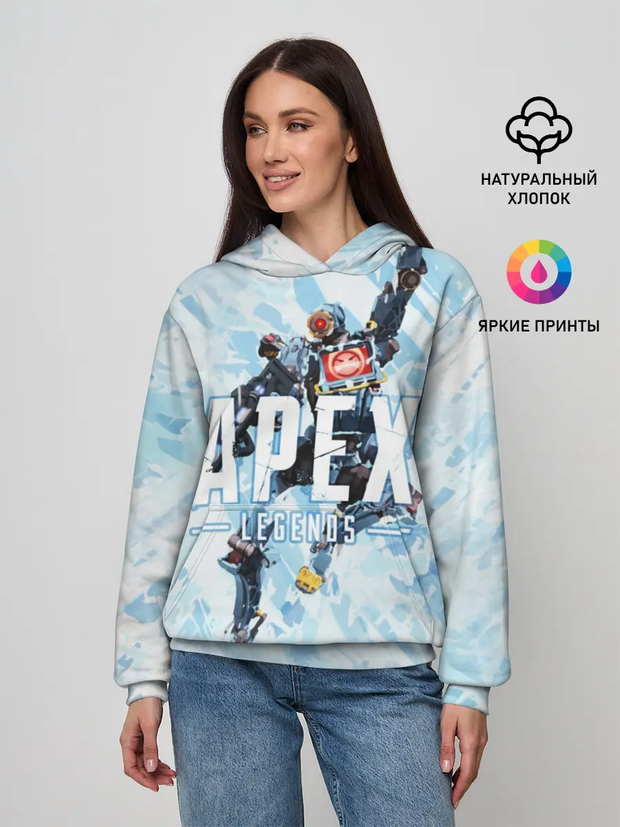 Женское худи / APEX LEGENDS - Pathfinder