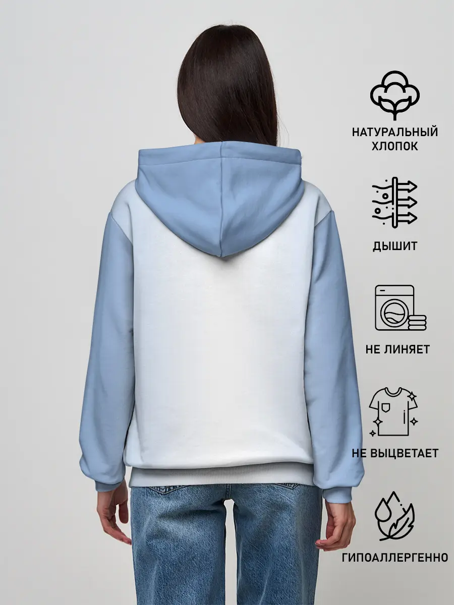 Женское худи / сова