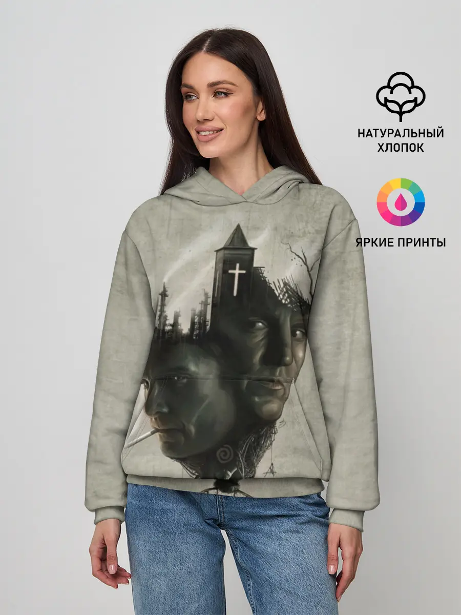 Женское худи / True Detective