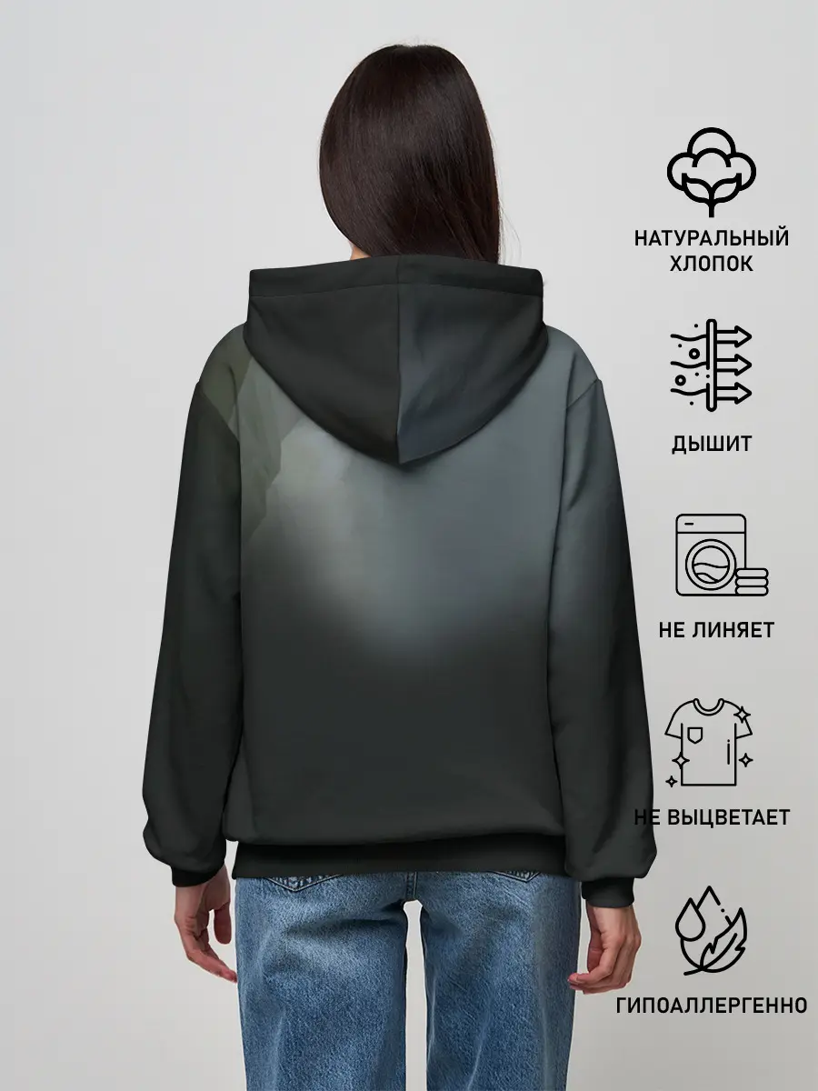 Женское худи / APEX LEGENDS - Wraith