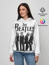 Женское худи / The Beatles