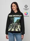 Женское худи / The Beatles