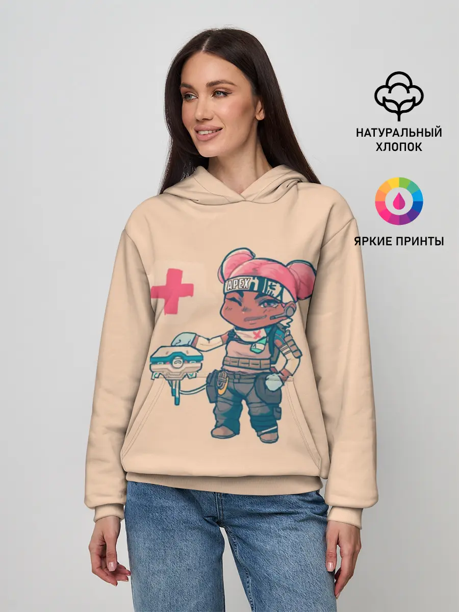 Женское худи / Apex legends - Lifeline