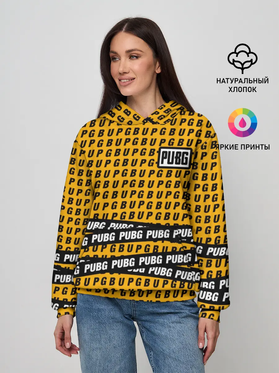 Женское худи / PUBG