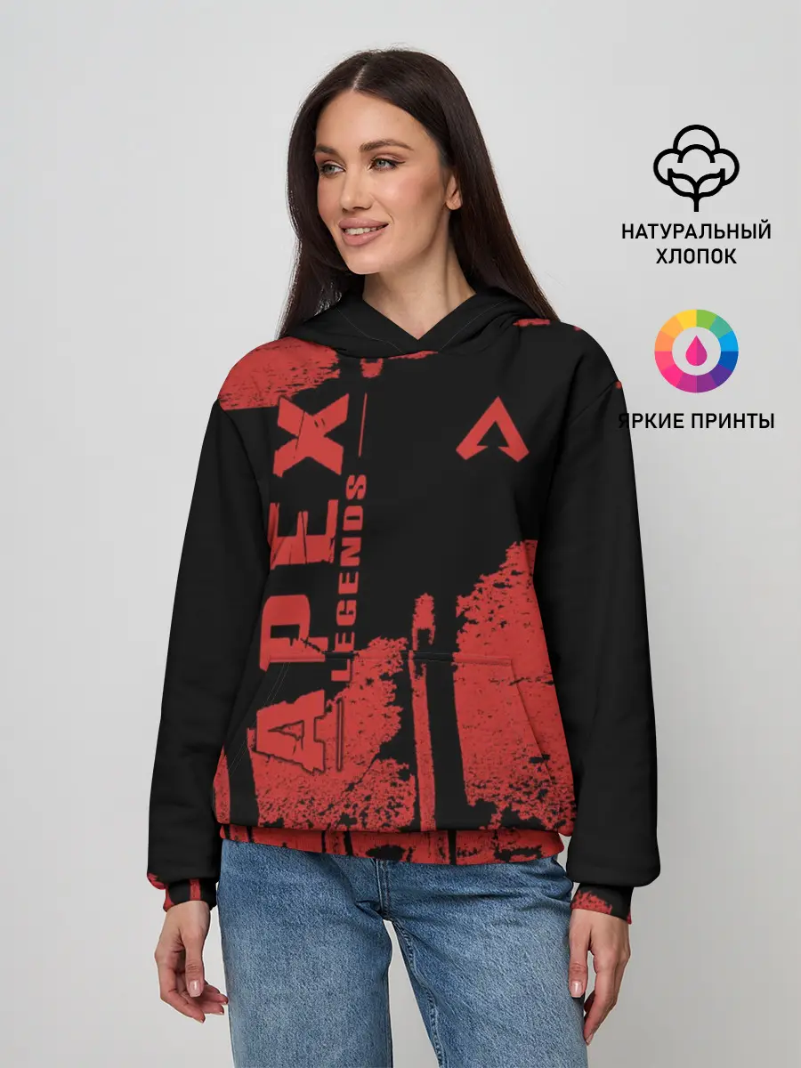 Женское худи / Apex Legends
