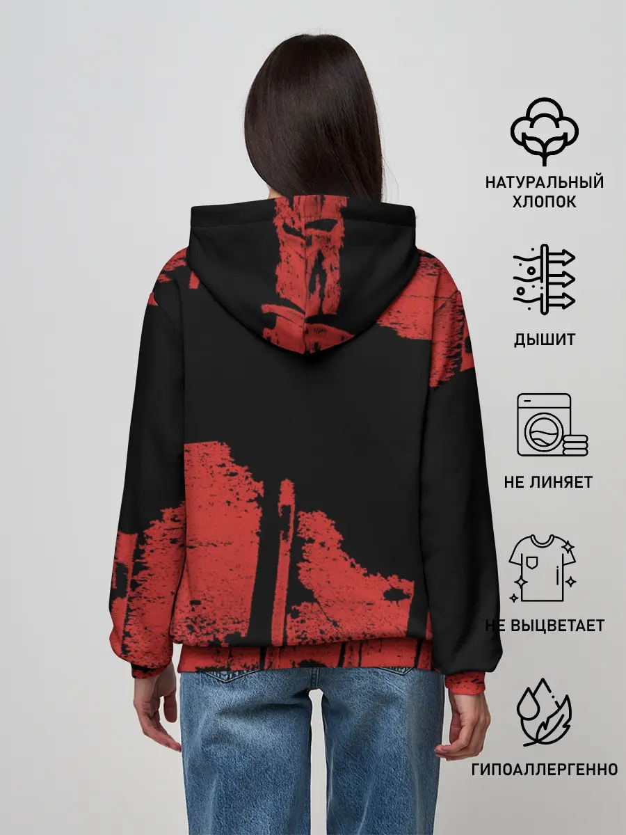 Женское худи / Apex Legends