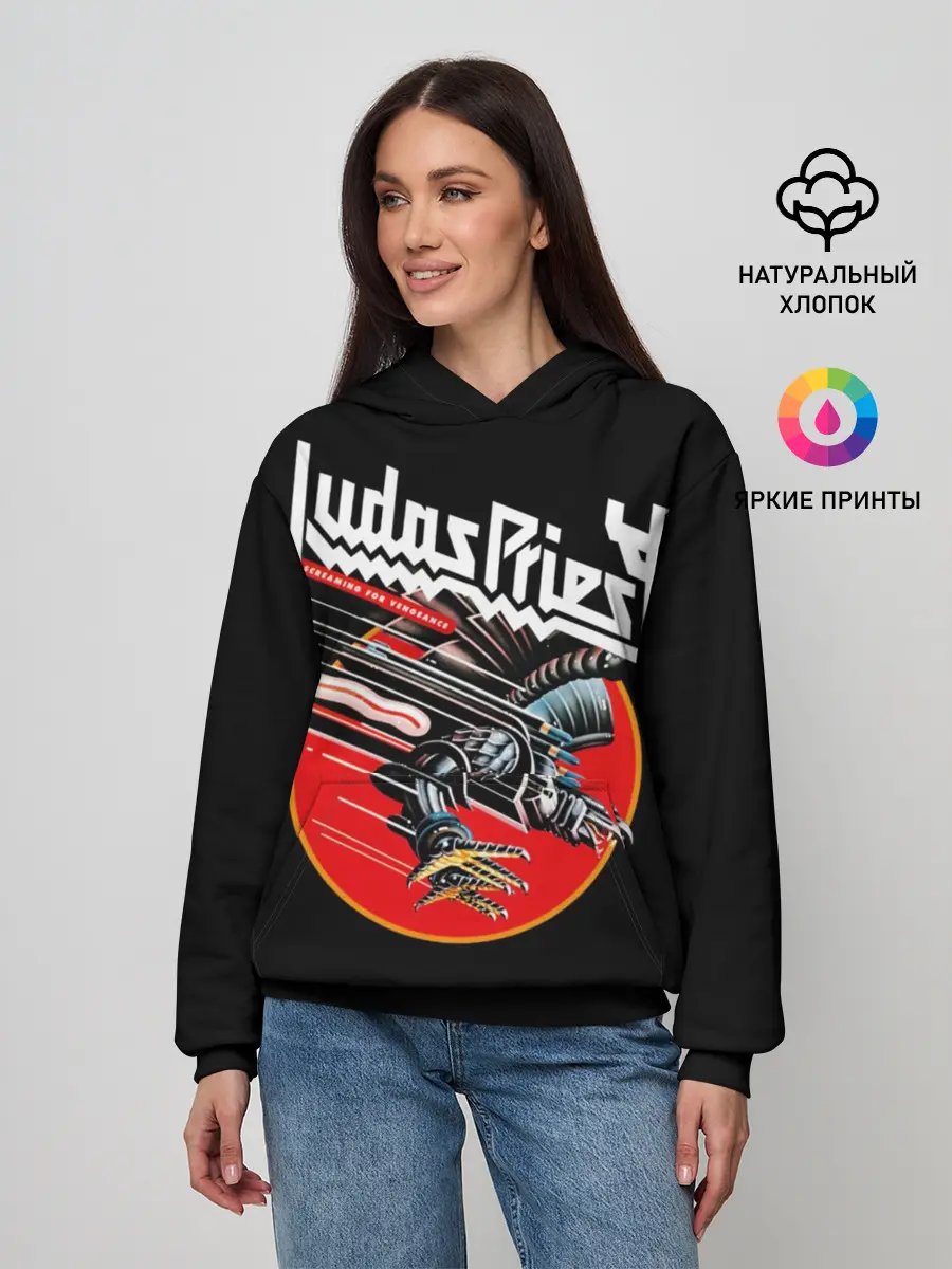 Женское худи / Judas Priest