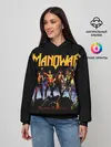 Женское худи / Manowar