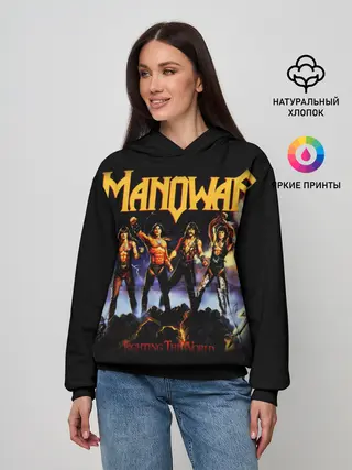 Женское худи / Manowar