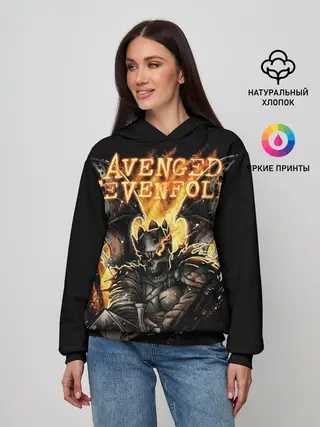 Женское худи / Avenged Sevenfold
