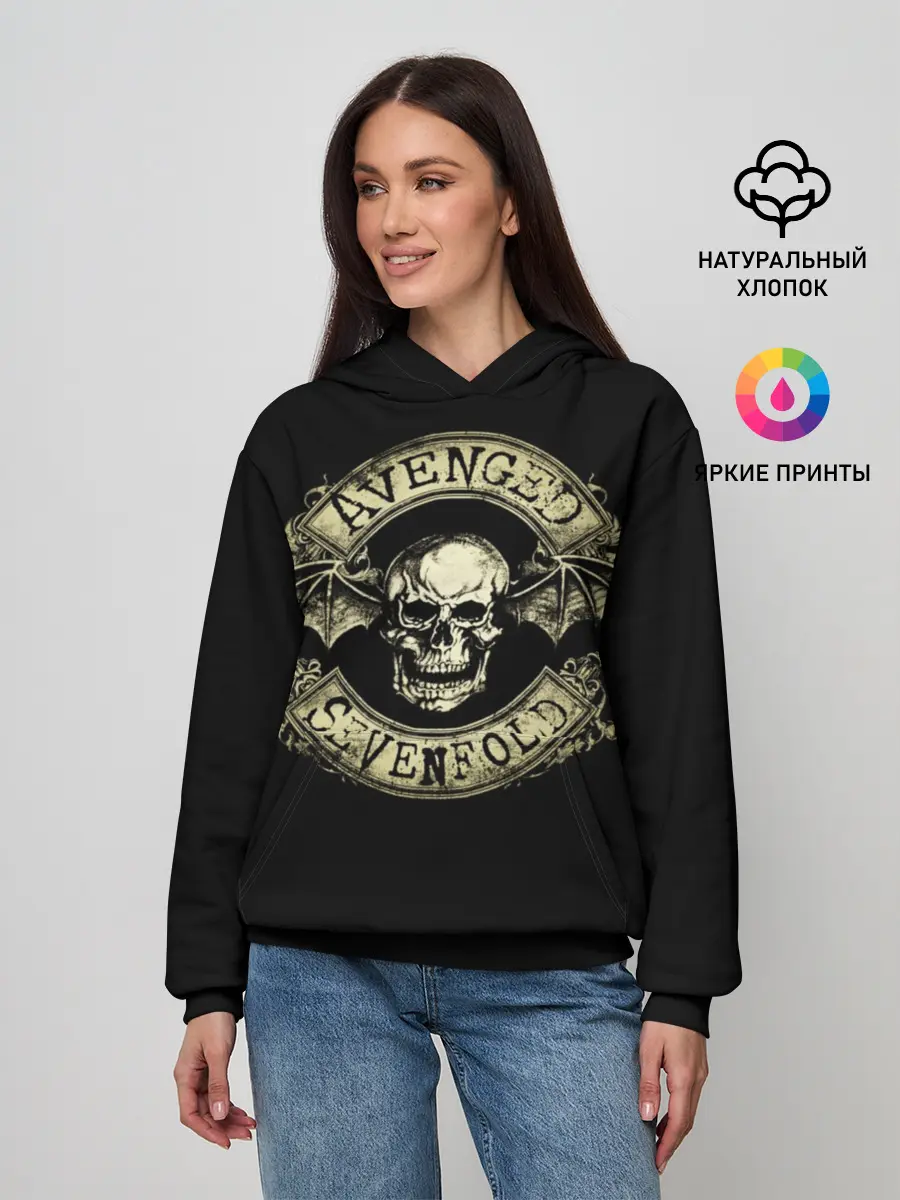 Женское худи / Avenged Sevenfold