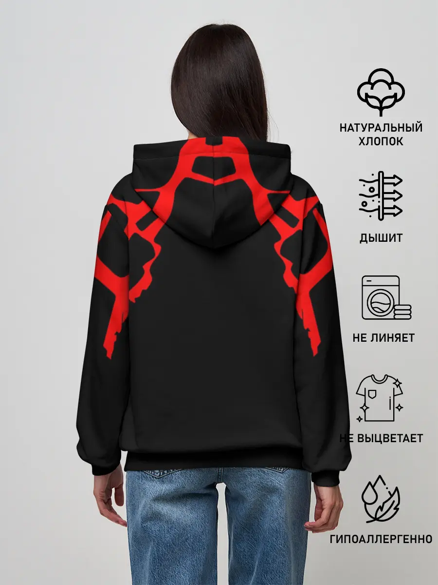 Женское худи / DOOM