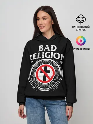 Женское худи / Bad Religion
