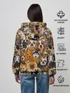 Женское худи / Собаки