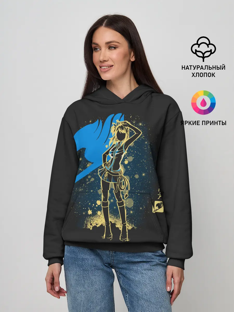 Женское худи / bedtime stories