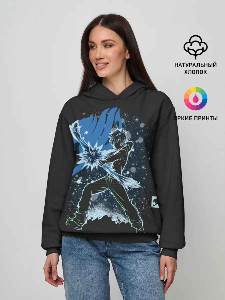 Женское худи / The Ice Magic Fairy Tale