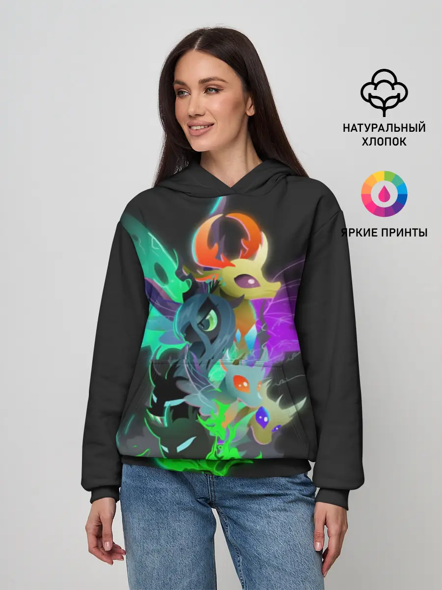 Женское худи / My little pony