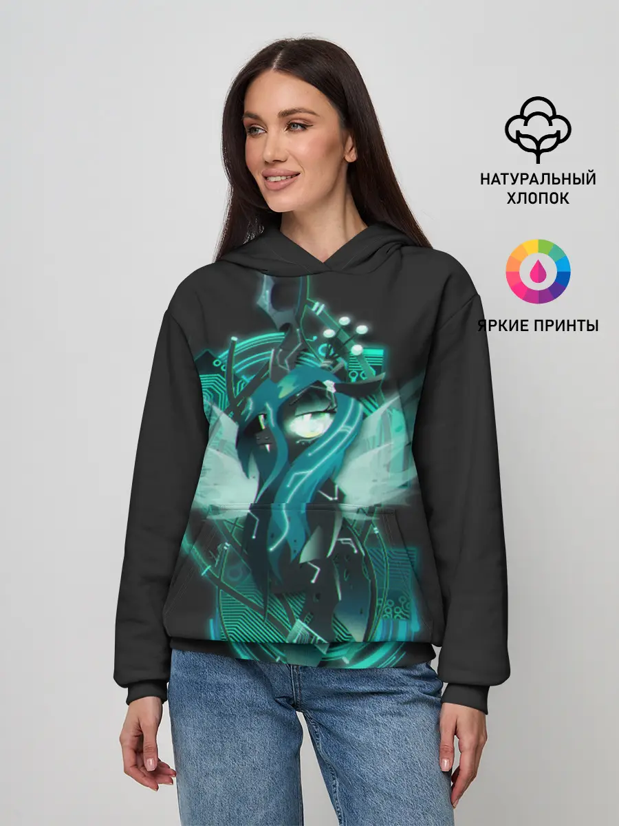 Женское худи / Мой маленький пони