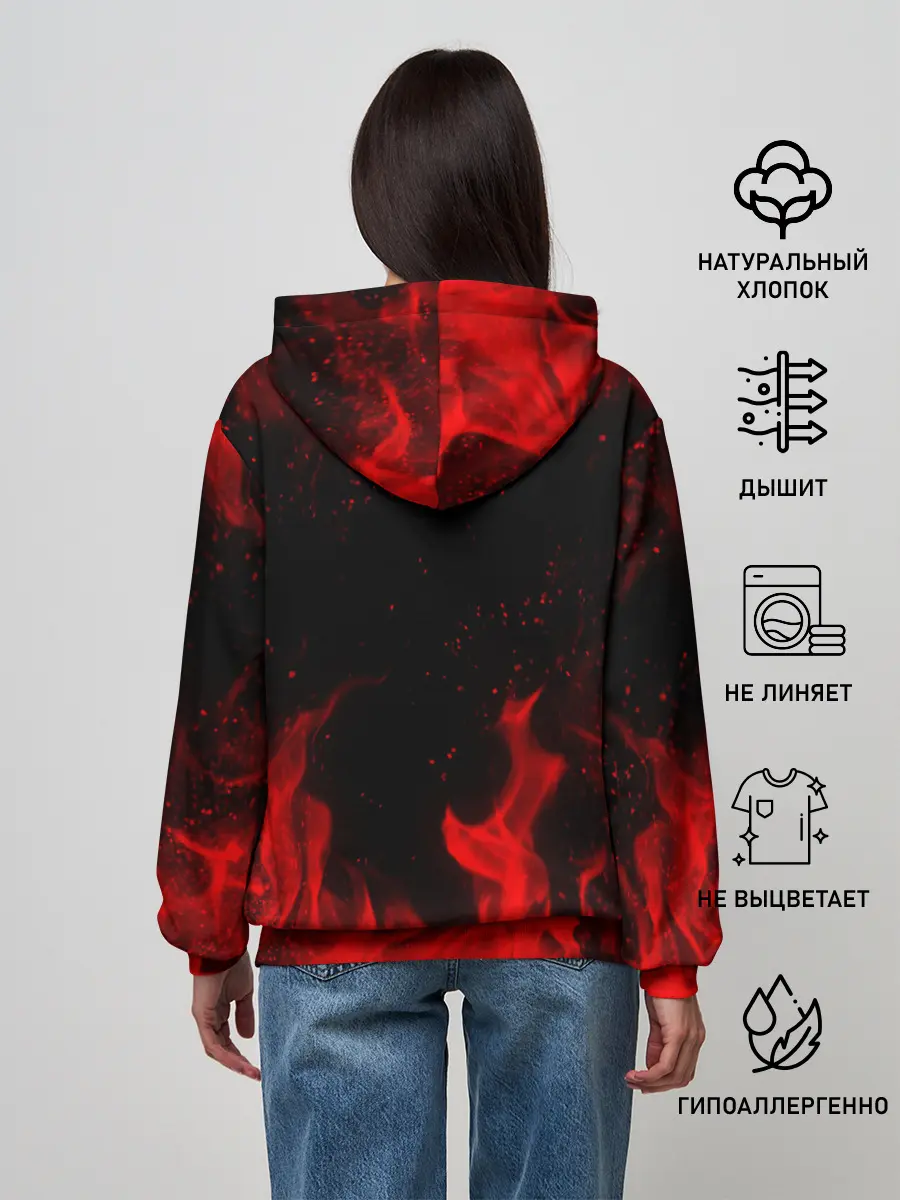 Женское худи / RESIDENT EVIL 3