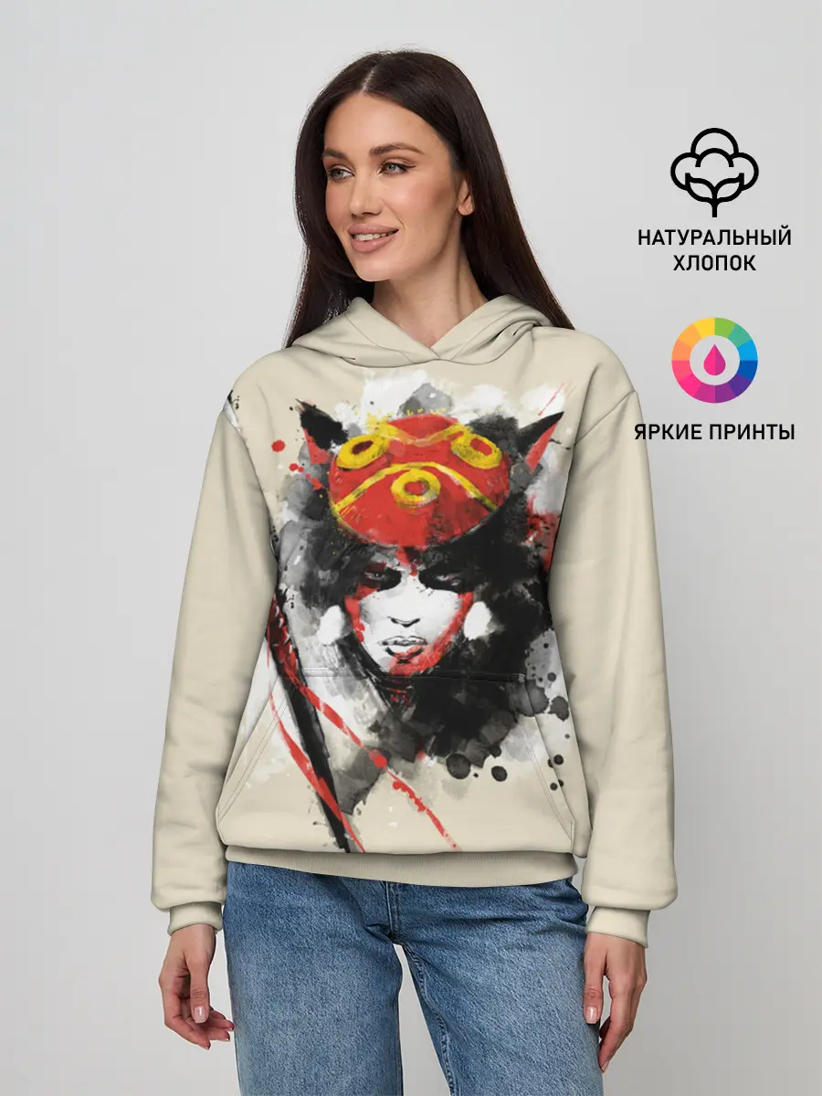 Женское худи / Princess Mononoke