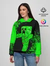 Женское худи / MINECRAFT